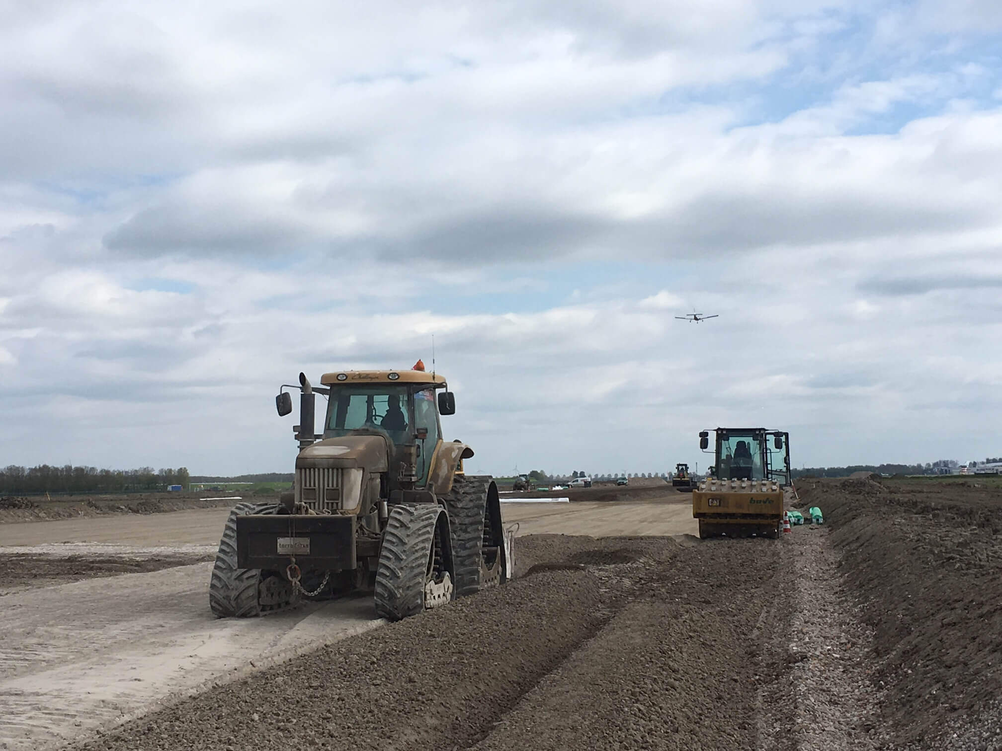 1-Lelystad-Airport-Gronstabilisatie-Terrastab-Grondverbetering