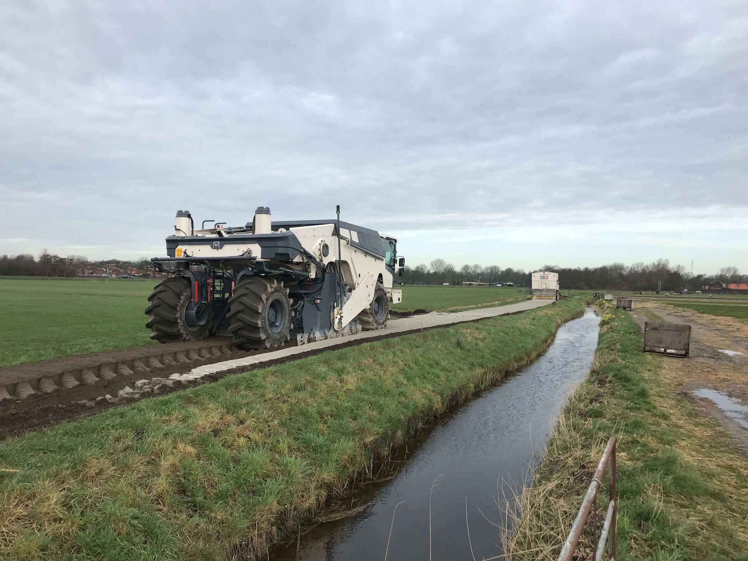 Dijken, Nesdijk Castricum