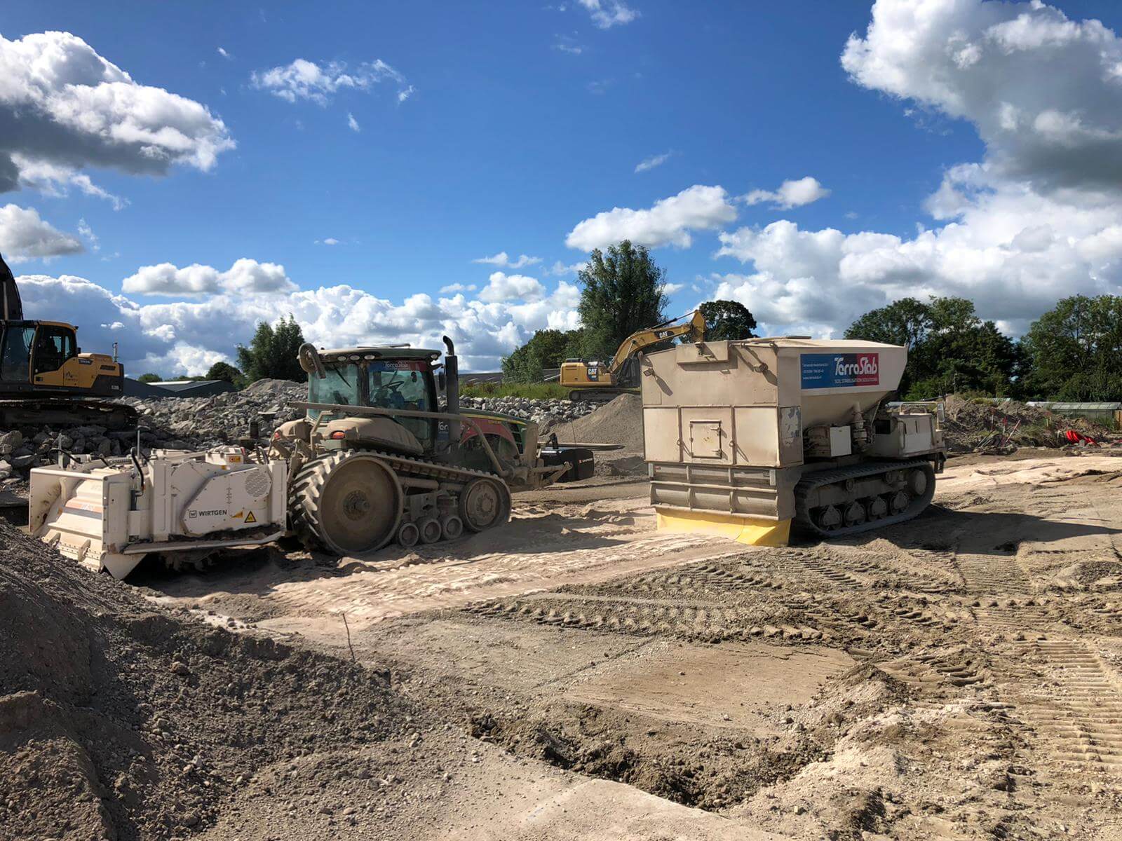 Opslagterrein, Betonson Kampen 2