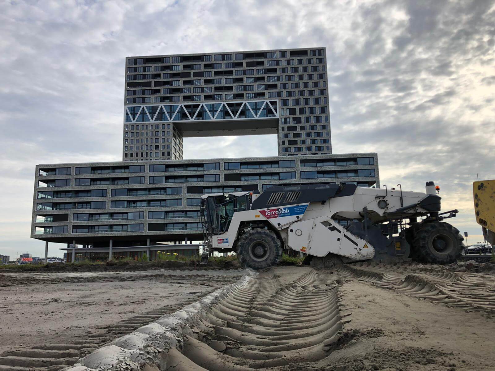 Parkeerterrein, Amsterdam