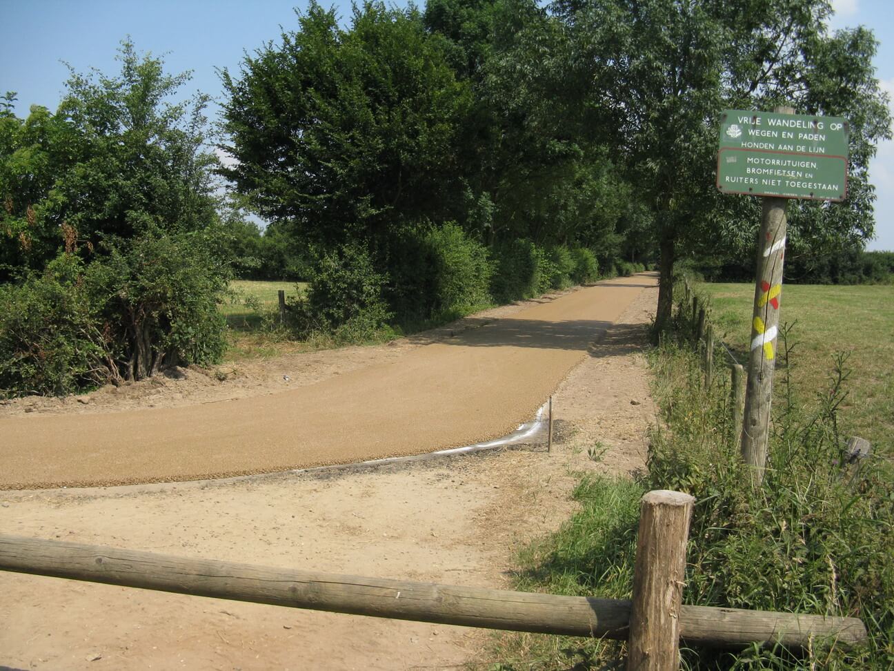 Wandelpad, Boxmeer